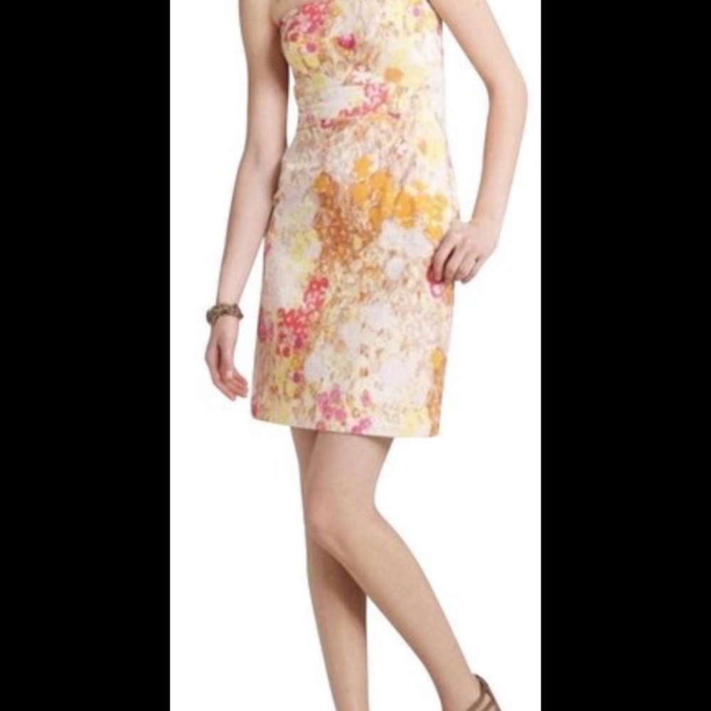 NWT J Crew Strapless party dress